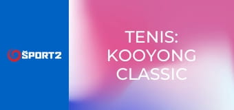Tenis: Kooyong Classic
