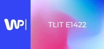Tłit E1422