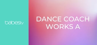 Dance coach works a big hard muscle E1374