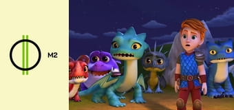 Sárkánylovasok - Zsémbegárd – 1. rész