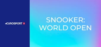 Snooker: World Open