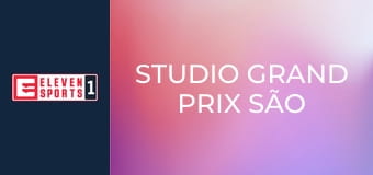 Studio Grand Prix São Paulo