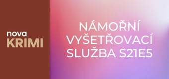 Námořní vyšetřovací služba S21E5 - Plán