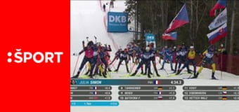 Biatlon: SP žien: Oslo-Holmenkollen E35