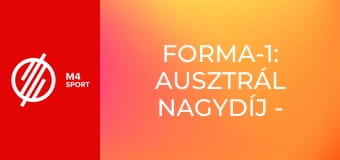 Forma-1: Ausztrál nagydíj - Futam