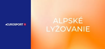 Alpské lyžovanie