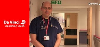 Operation Ouch! - Red Blood and Old Bones Operation Ouch! - Red Blood and Old Bones