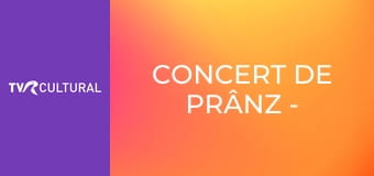 Concert de prânz - Concurs George Enescu 2024