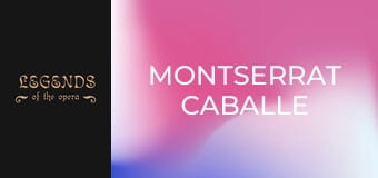 Montserrat Caballe
