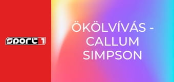 Ökölvívás - Callum Simpson - Troy Williamson