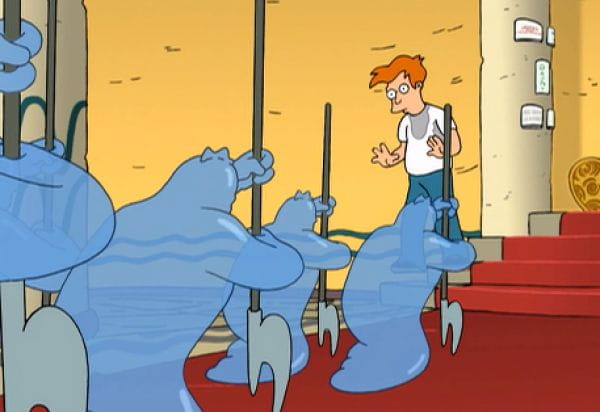 Futurama (1999) – 1 season 7 episode