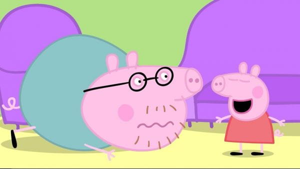Peppa Pig (2004) – 1 season 15 episode