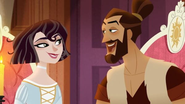 Rapunzel: La serie (2022) – 1 season 9 episode