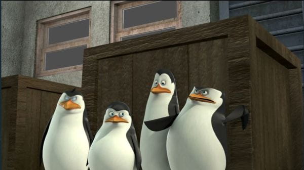 Пінгвіни Мадагаскару (2008) - 1 сезон 16 серія