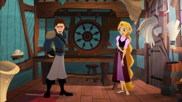 Rapunzel's Tangled Adventure (2022) – 2 season 1 episode