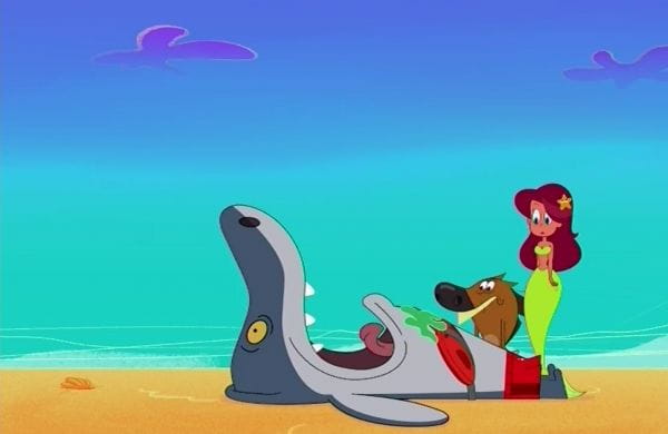 Zig et Sharko (2010) – 2 season 19 episode