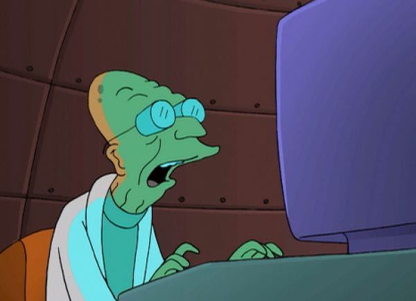 Futurama (1999) – 1 season 8 episode