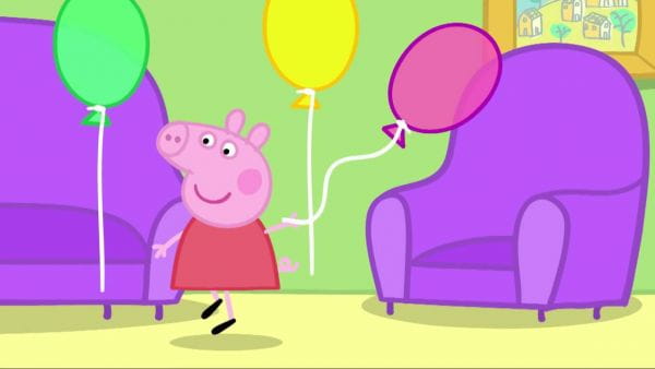 Свинка Пеппа (2004) – 1 сезон 18. день рождения мамы свинки
