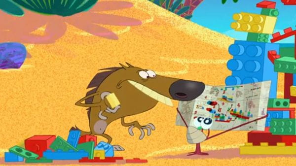 Zig et Sharko (2010) – 1 season episode 24