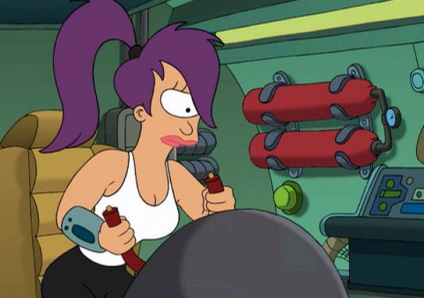 Futurama (1999) - 1 sezóna 9 séria