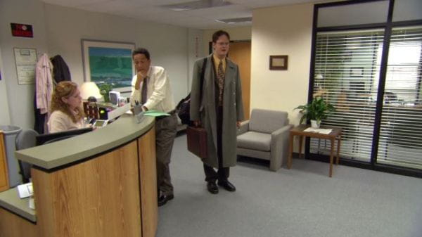 Офисът (2005) - 2 season 6 episode