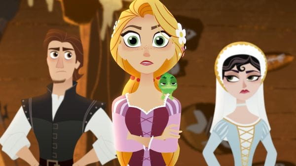 Rapunzel: La serie (2022) – 1 season 10 episode
