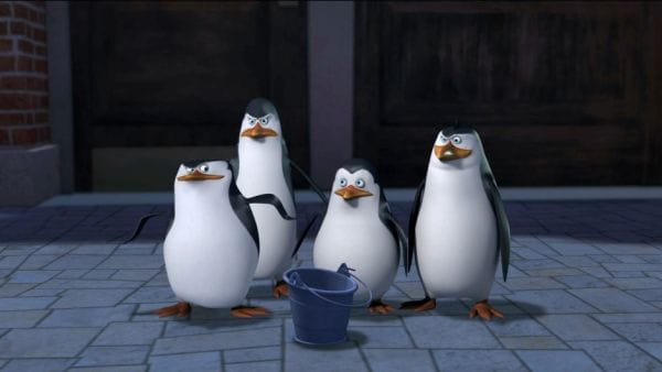 Пінгвіни Мадагаскару (2008) - 1 сезон 18 серія