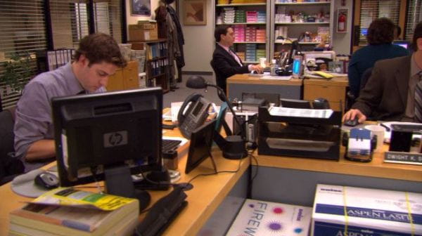 Офисът (2005) - 5 season 22 episode