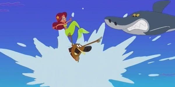 Zig et Sharko (2010) – 2 season 75 episode