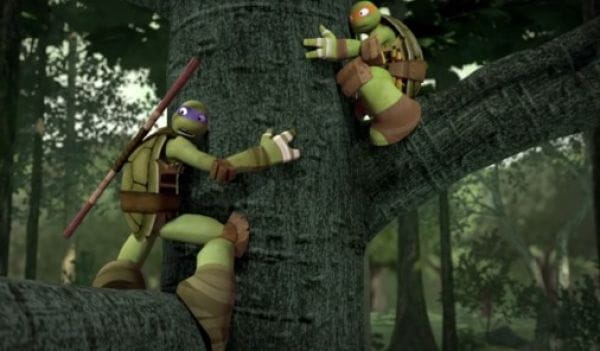 Teenage Mutant Ninja Turtles (2012) – 2 season 2 episode