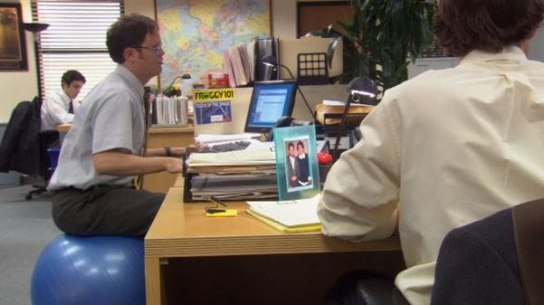 Офисът (2005) - 2 season 8 episode