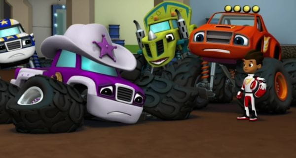 Blaze and the Monster Machines (2014) - 3 episode