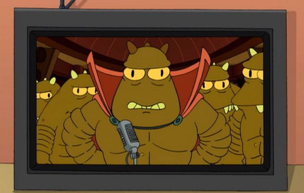 Futurama (1999) - 1 sezon 12 episod