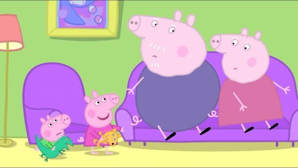 Свинка Пеппа (2004) - 1 сезон 22. без батьків