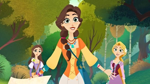 Rapunzel: La serie (2022) – 1 season 15 episode