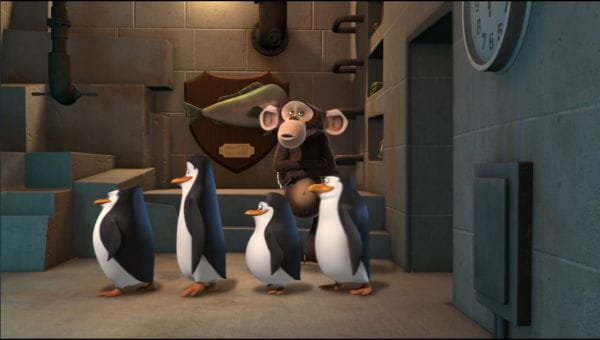 Пингвины Мадагаскара (2008) – 1 сезон 23 серия