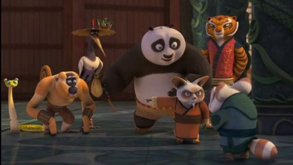 Kung Fu Panda: Legends of Awesomeness (2011) – 1 season 25 episode