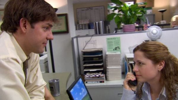 Офисът (2005) - 2 season 12 episode