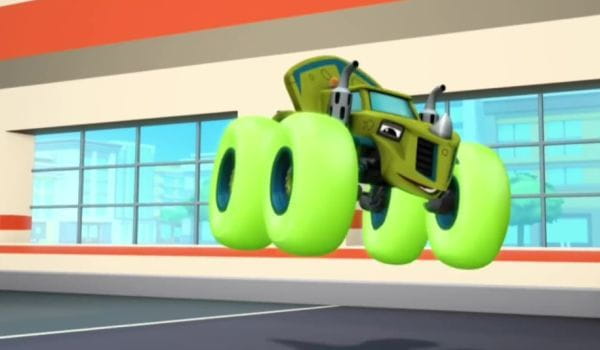 Blaze and the Monster Machines (2014) - 5 episode