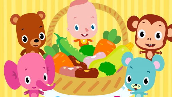 Songs for children (2020) - tasty vegetables