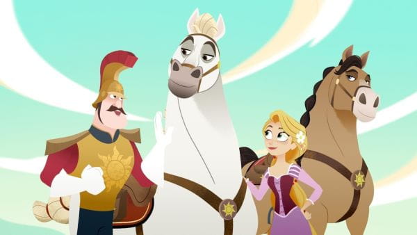Rapunzel: La serie (2022) – 1 season 14 episode