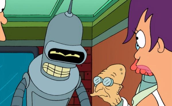 Futurama (1999) - 2 sezóna 1 séria