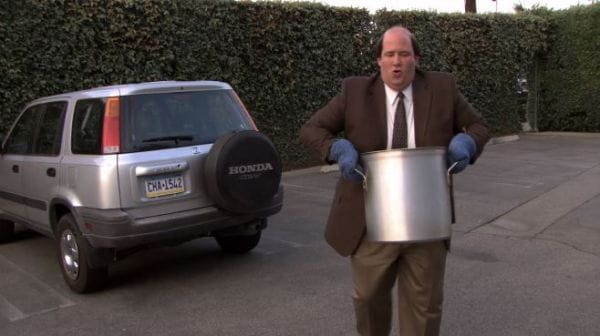 The Office (2005) – 5 season 26 episode