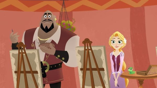 Rapunzel: La serie (2022) – 1 season 17 episode