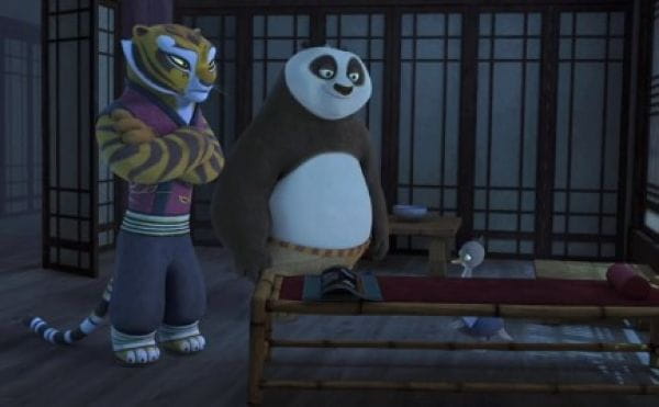 Kung Fu Panda: Legendy o mazáctví (2011) - 2 série 1 série