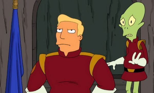 Futurama (1999) - 2. évad 2 sorozat