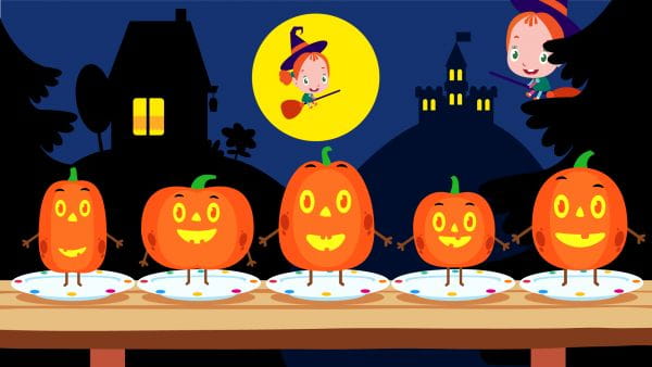 Songs for children (2020) - five pumpkins