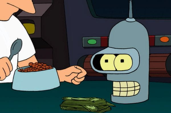 Futurama (1999) - 2. évad 3 sorozat