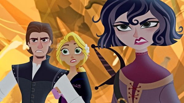 Rapunzel: La serie (2022) – 1 season 19 episode