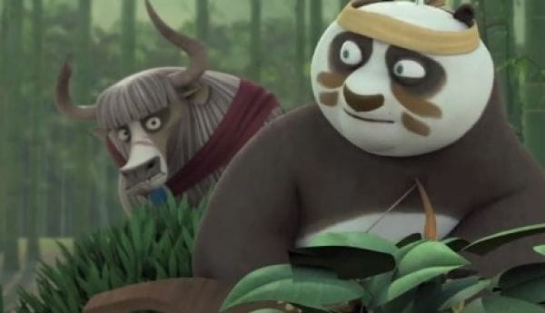 Кунг-фу панда: Легенди за страхотното (2011) - 2 season 3 episode